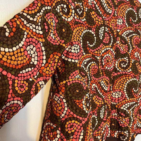 Ruby Rd Colorful Patterned Women's Jacket 🧥 size 20 - Picture 5 of 5